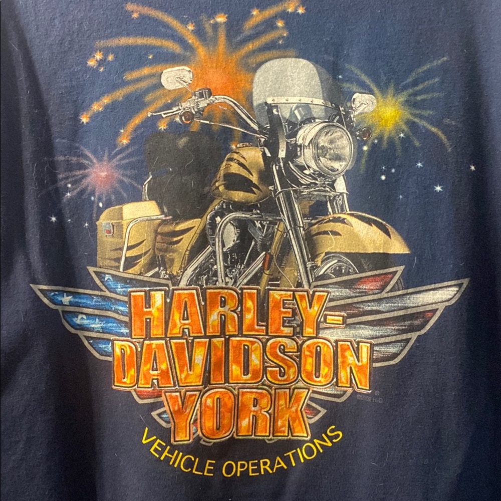 Harley-Davidson Graphic T-Shirt - Picture 1 of 5